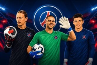 Les gardiens du PSG