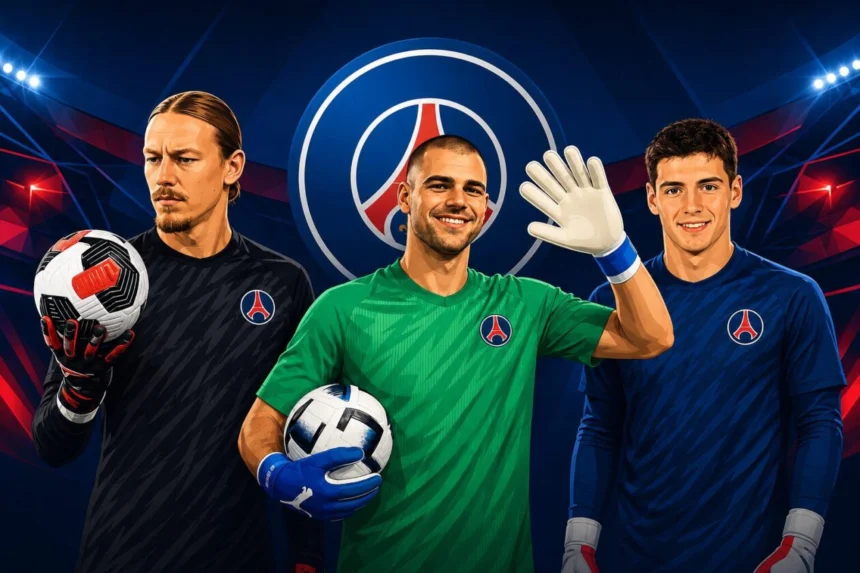 Les gardiens du PSG