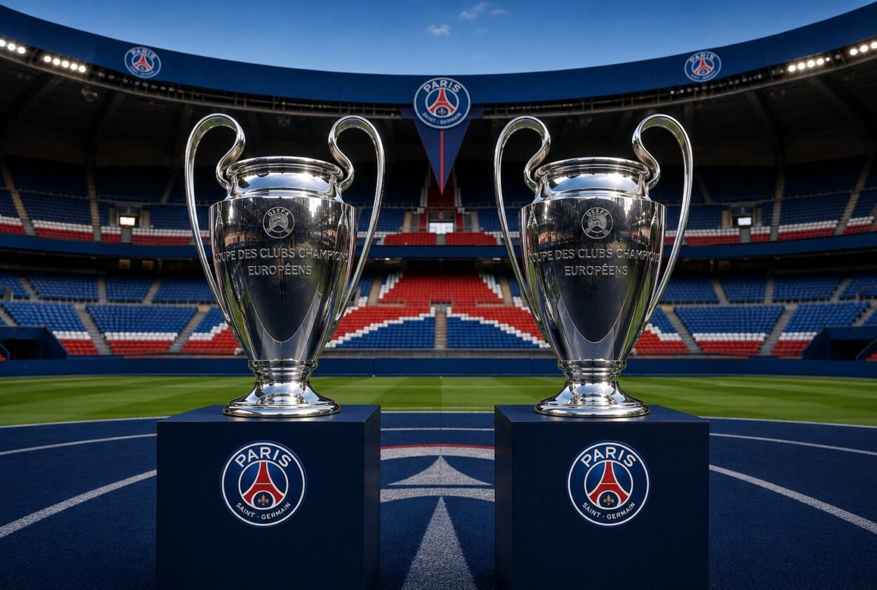 PSG. La 2e Ligue des Champions débarque au Parc des Princes !