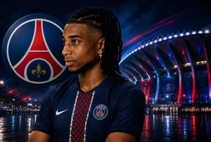 Michael Olise - PSG