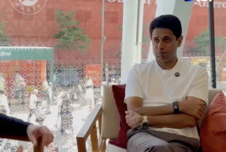 PSG. Nasser Al-Khelaïfi en larmes