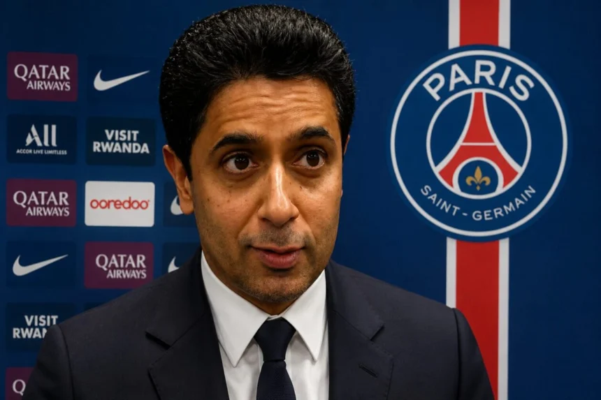 Nasser al-khelaïfi - PSG