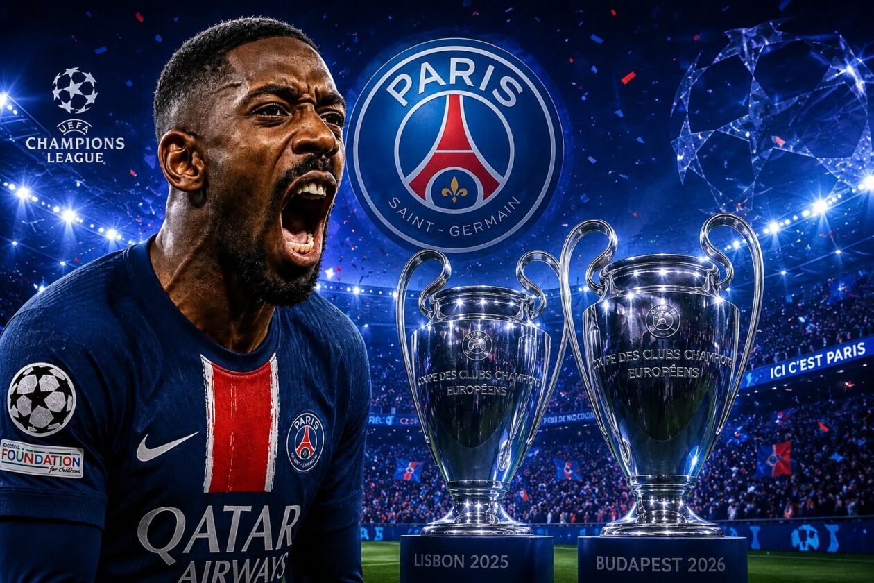 Et 1, et 2, et 3 Ligue des Champions ? Après le Back to Back, Dembélé veut le Three Peat !