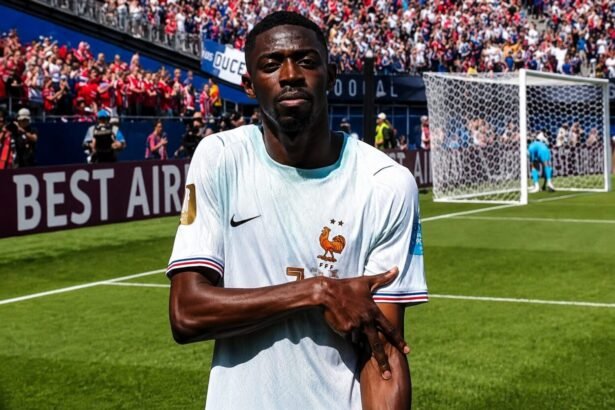 Ousmane Dembélé