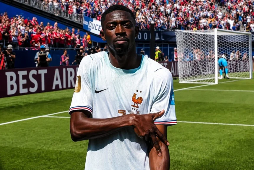 Ousmane Dembélé