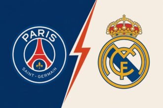 PSG vs Real Madrid