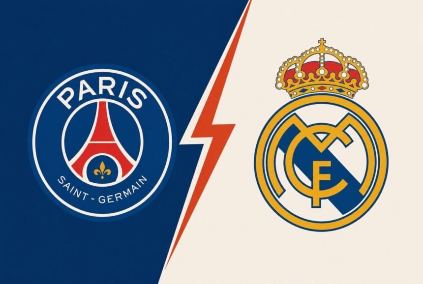 PSG vs Real Madrid