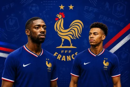Dembélé et Doué - Equipe de France (Montage VIPSG.fr)