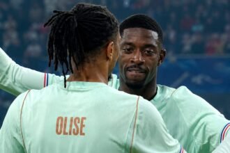 Dembélé et Olise
