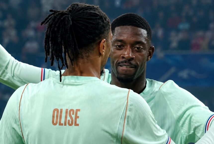 Dembélé et Olise