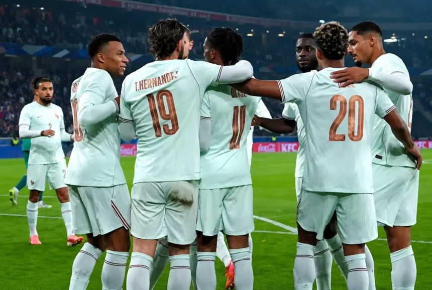 Equipe de France - FFF