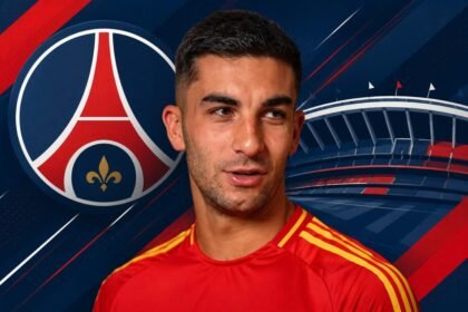 Ferran Torres (Crédit photo la Roja, montage vipsg.fr)