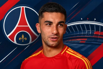Ferran Torres (Crédit photo la Roja, montage vipsg.fr)
