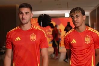Ferran Torres et Lamine Yamal