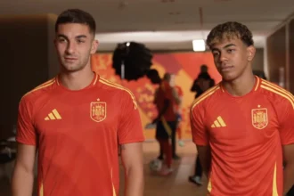 Ferran Torres et Lamine Yamal