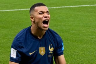 Kylian Mbappé - France