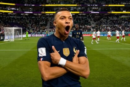 Kylian Mbappé - France