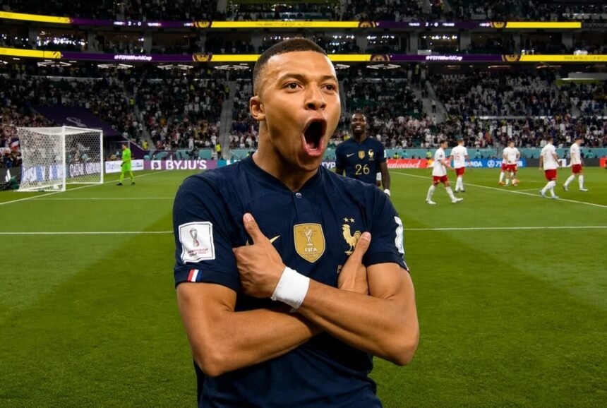 Kylian Mbappé - France