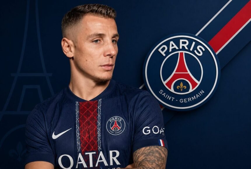 Lucas Digne - PSG