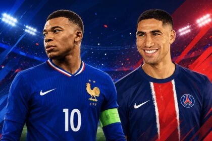 Mbappé et Hakimi