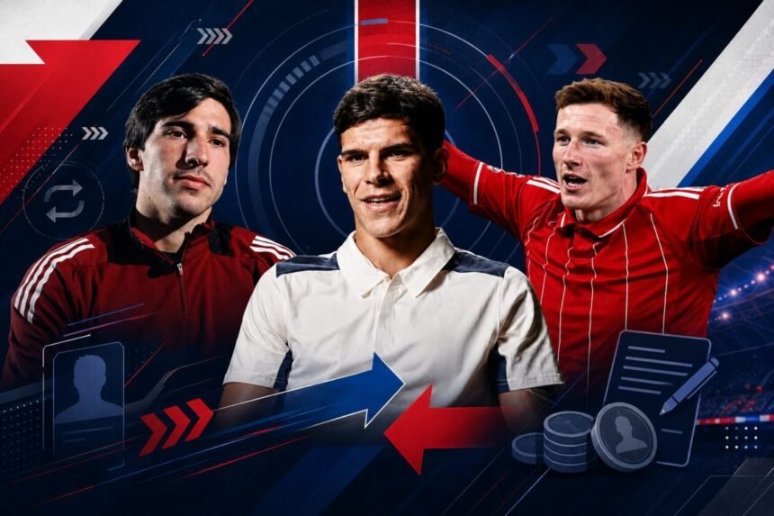 Mercato en Premier League