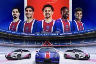 BYD et le PSG