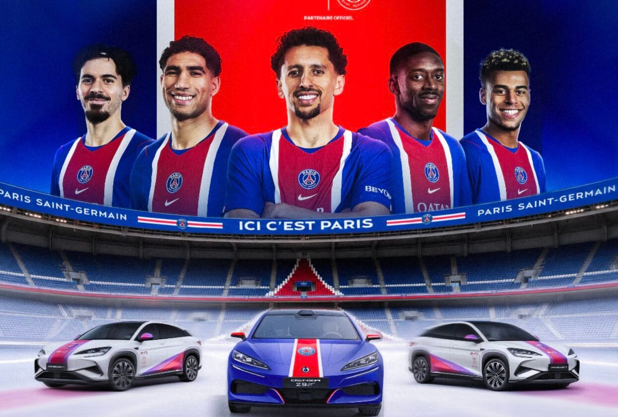 Le PSG passe à l’électrique