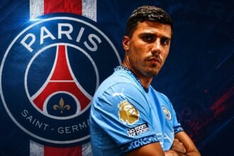 Rodri (Credit photo Man City / montage VIPSG.fr)