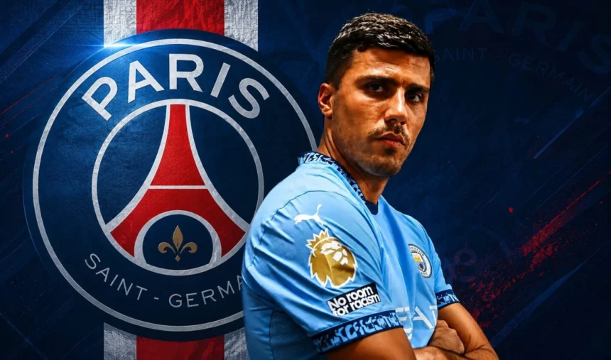 Rodri (Credit photo Man City / montage VIPSG.fr)
