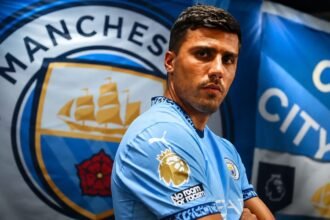 Rodri (Credit photo Man City)