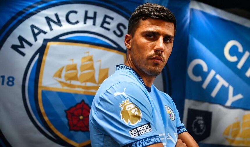 Rodri (Credit photo Man City)