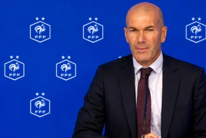 Zinedine Zidane (Credit photo FFF)