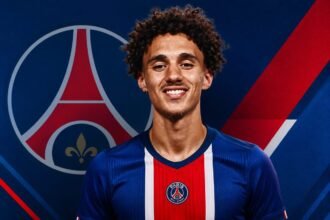 Maghnes Akliouche (Credit photo PSG)