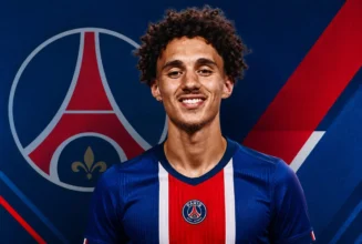 Maghnes Akliouche (Credit photo PSG)