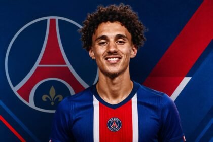 Maghnes Akliouche (Credit photo PSG)