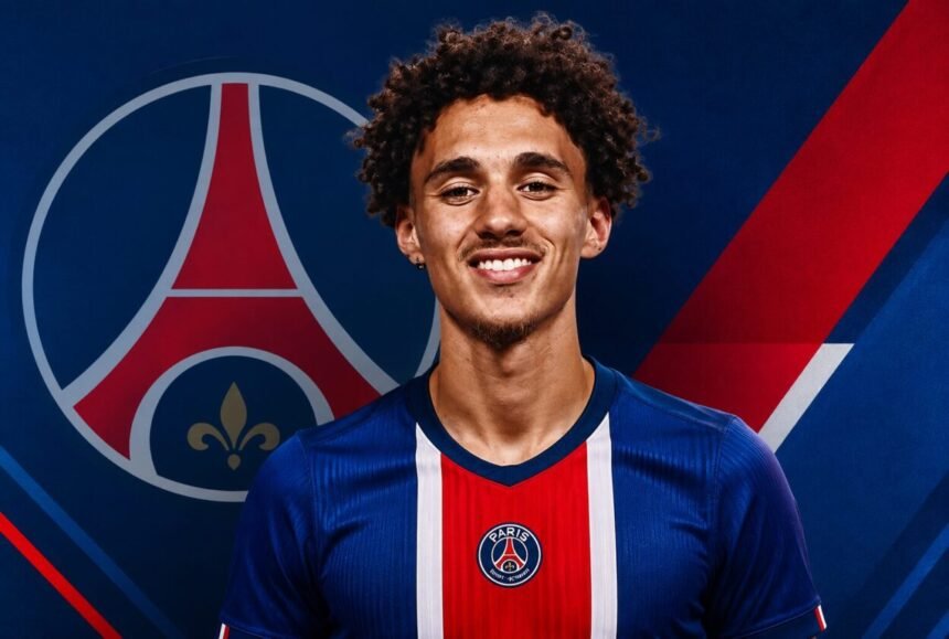 Maghnes Akliouche (Credit photo PSG)