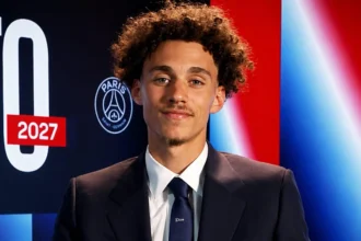 Maghnes Akliouche (Credit photo PSG)