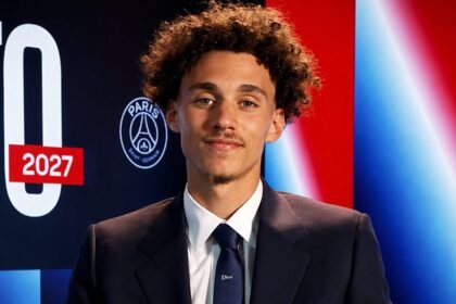 Maghnes Akliouche (Credit photo PSG)