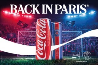 PSG : Coca-Cola revient au Parc des Princes