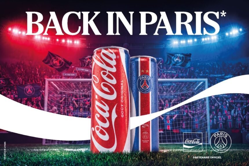 PSG : Coca-Cola revient au Parc des Princes