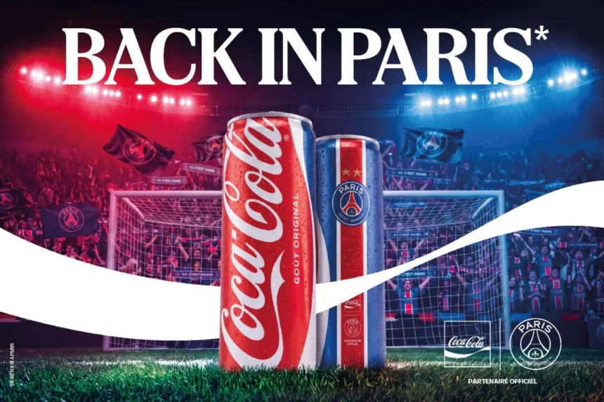 PSG : Coca-Cola revient au Parc des Princes