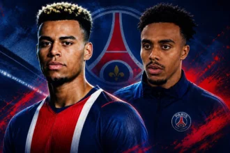 Désiré et Guela Doué - PSG