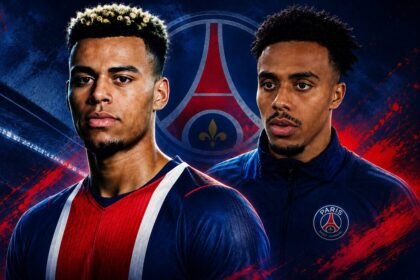 Désiré et Guela Doué - PSG