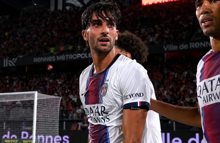 Ferran Torres PSG