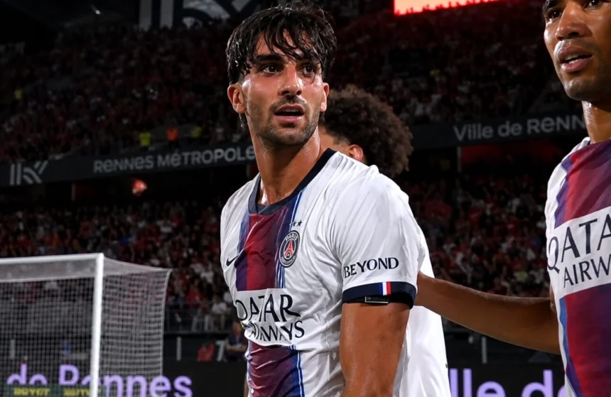 Ferran Torres PSG