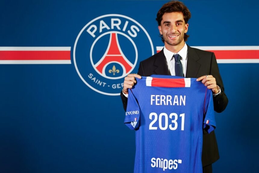 Ferran Torres - PSG