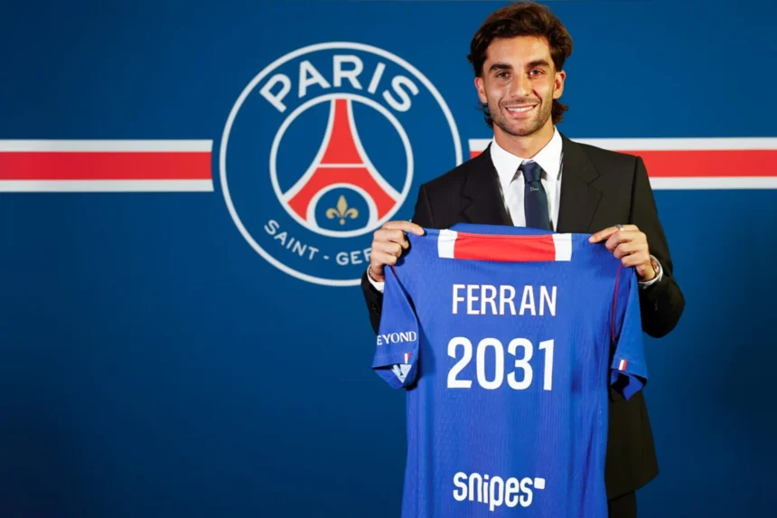 Ferran Torres - PSG