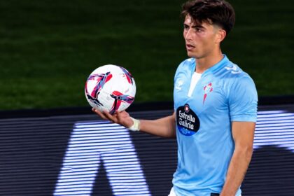 Javi Rodríguez (crédit photo Liga)