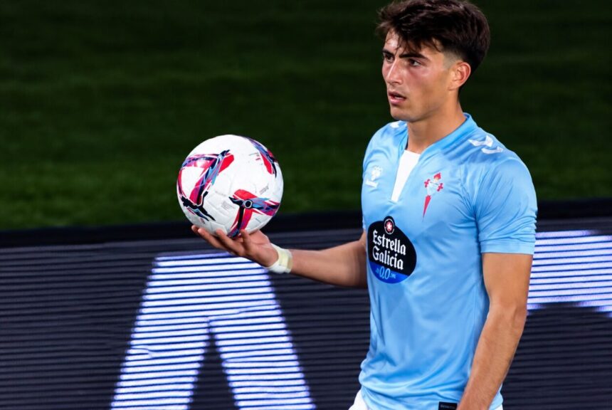 Javi Rodríguez (crédit photo Liga)