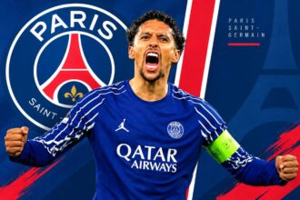 Marquinhos - Capitaine du PSG